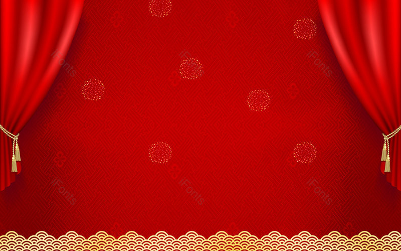 2021年新年牛年平面海报背景设计,插画/手绘图,插画/手绘图库,插画/手绘图下载,插画/手绘